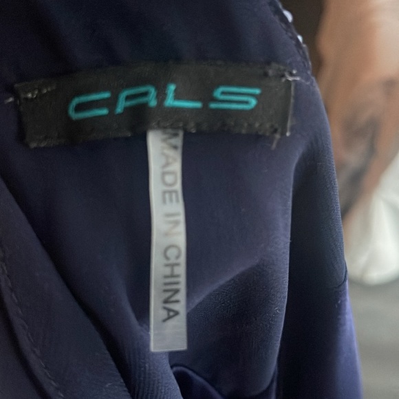 Navy blue dress - Picture 3 of 3